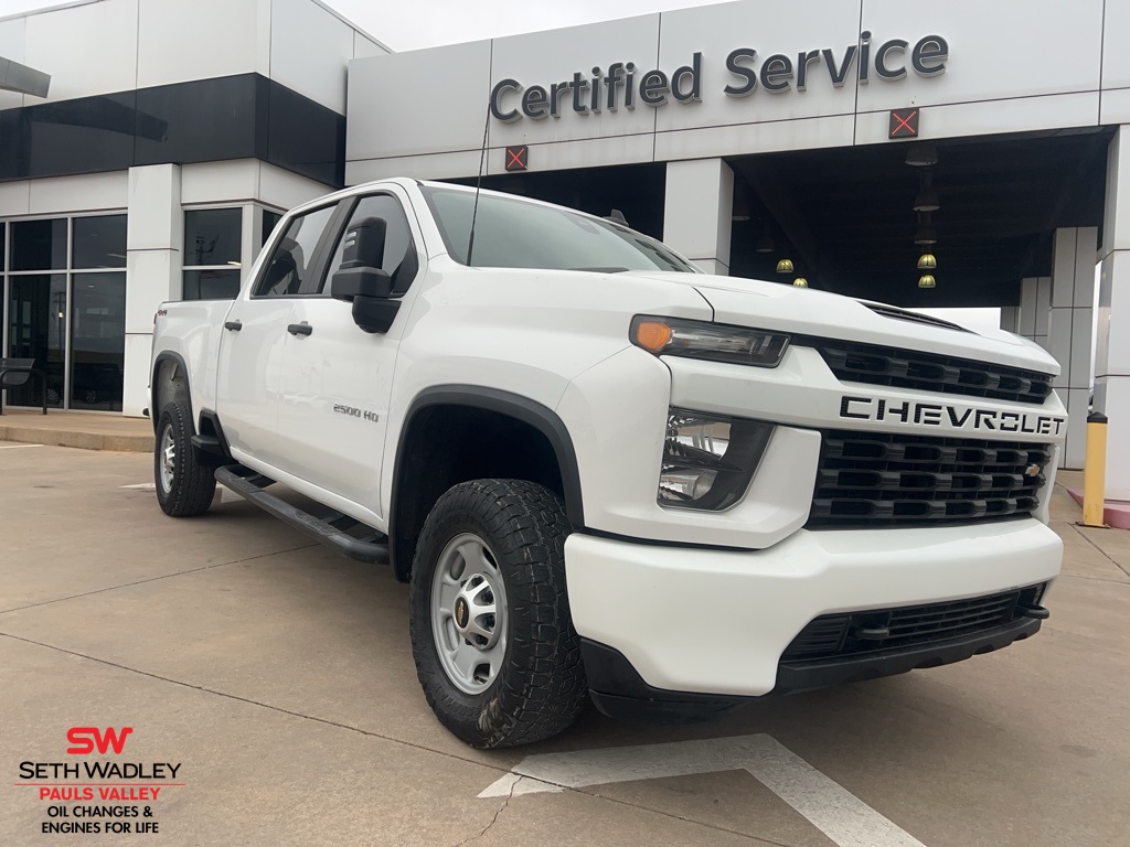 2021 Chevrolet Silverado 2500HD Work Truck