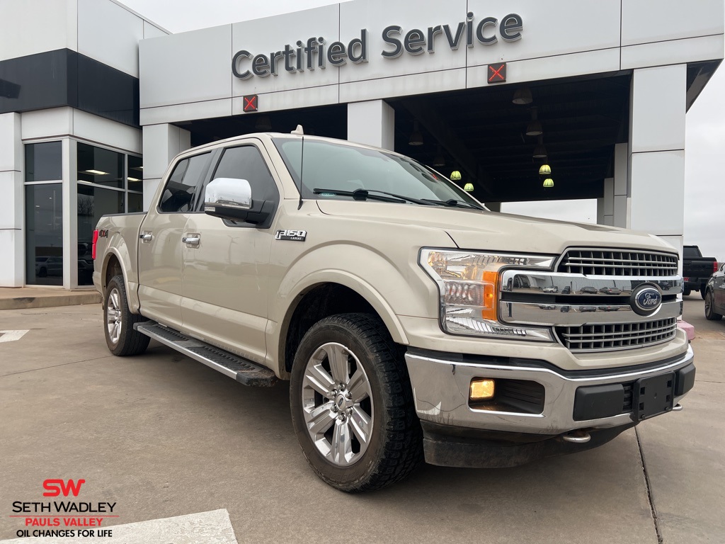 2018 Ford F-150 LARIAT