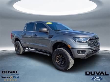 2021 Ford Ranger XLT w/ LIFT WHEELS AND TIRES