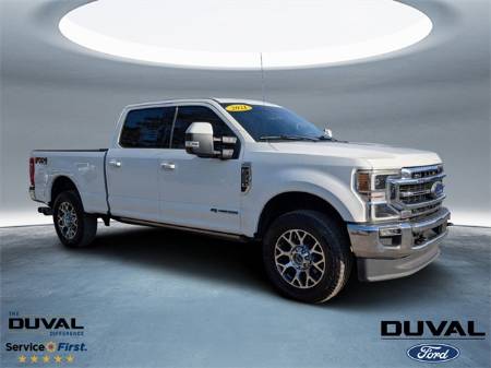 2021 Ford F-350SD LARIAT w/ 5th Wheel Prep Package