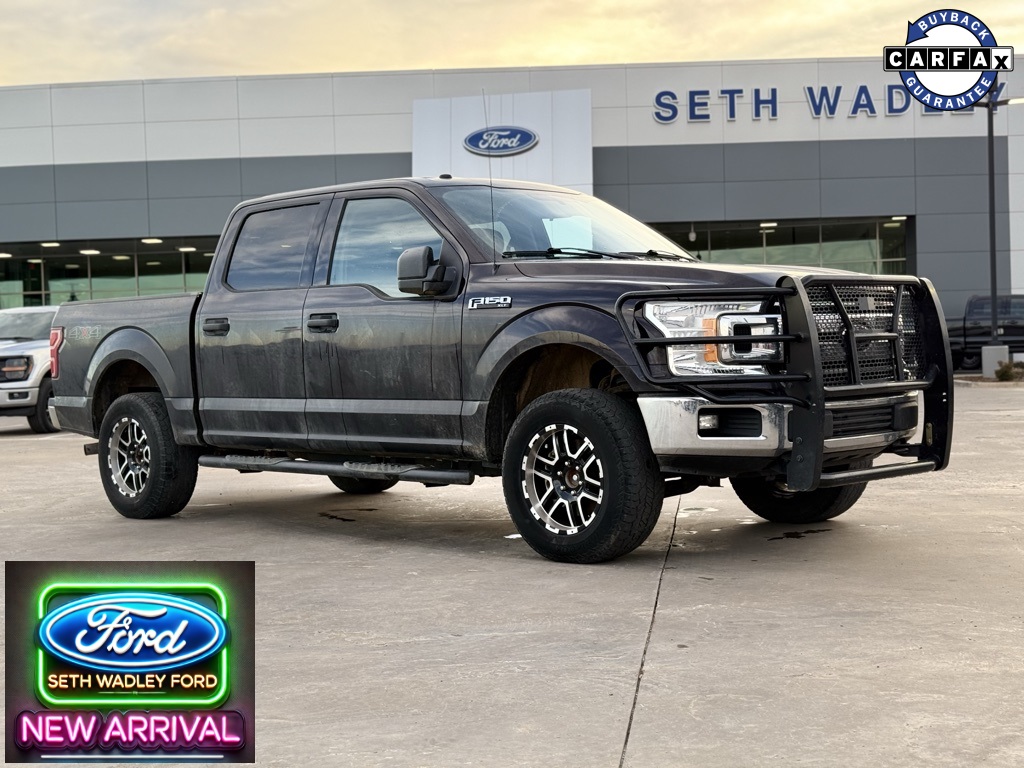 2018 Ford F-150 XLT