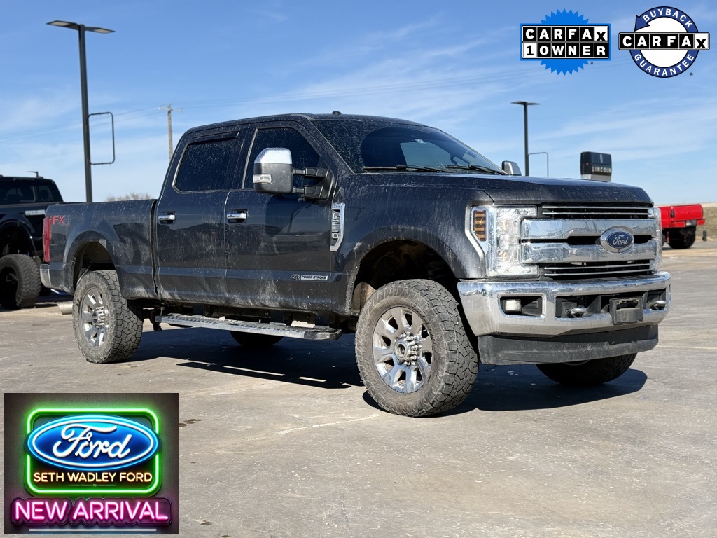 2017 Ford F-250SD LARIAT