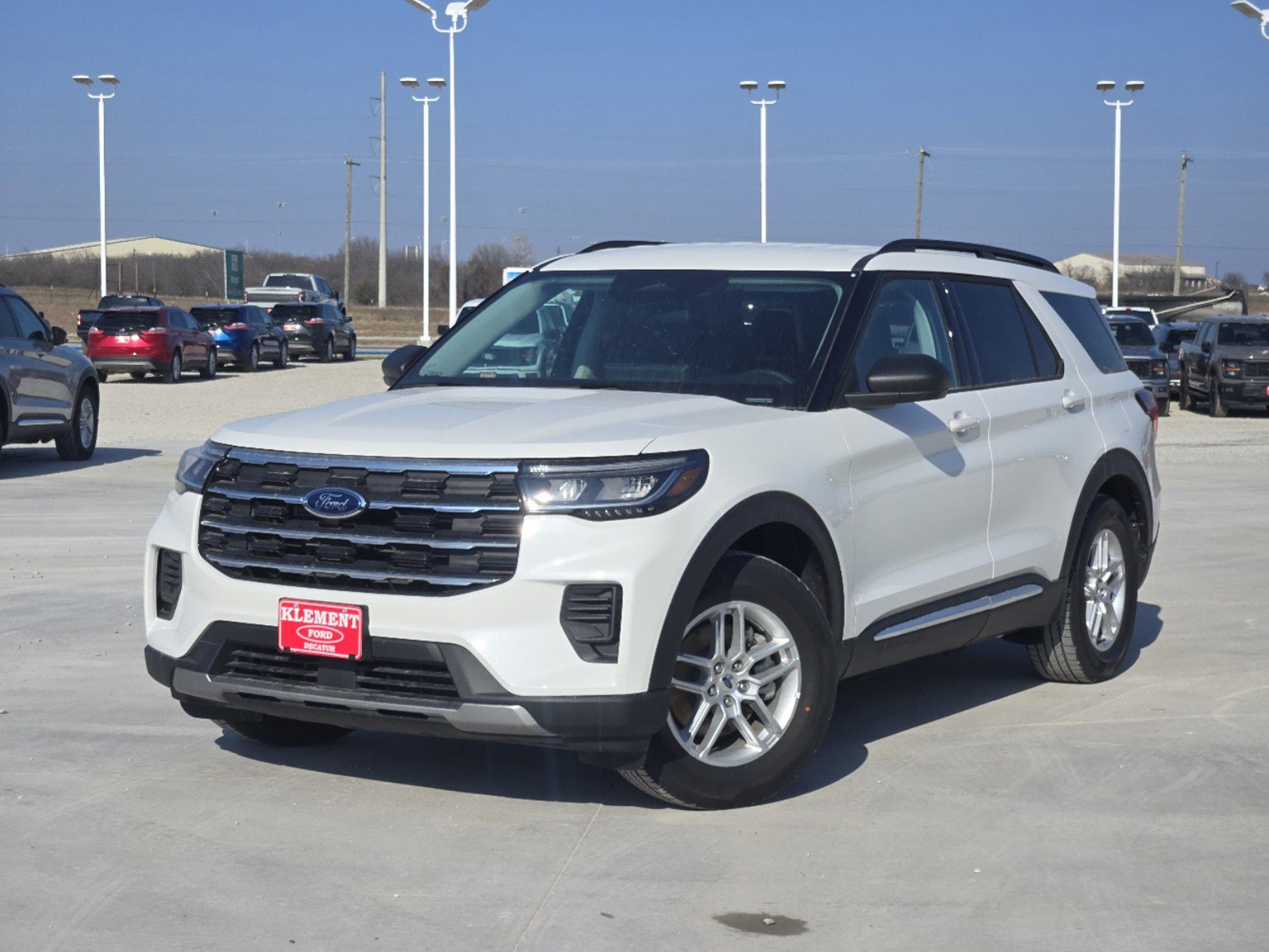 2025 Ford Explorer Active