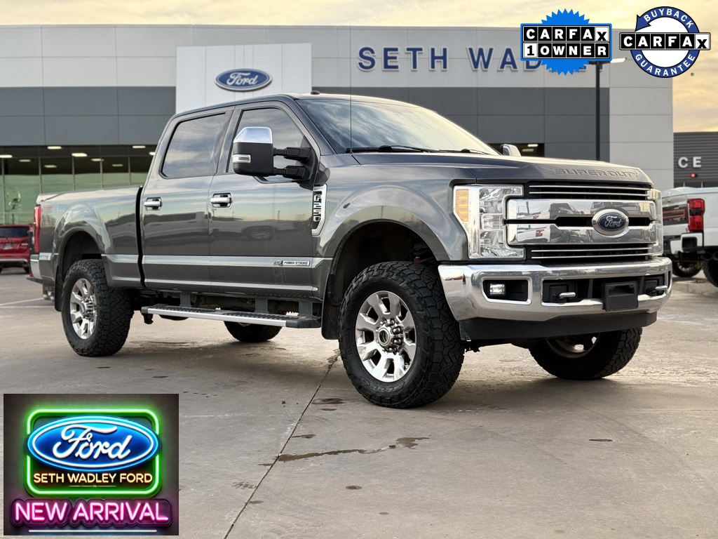 2017 Ford F-250SD LARIAT