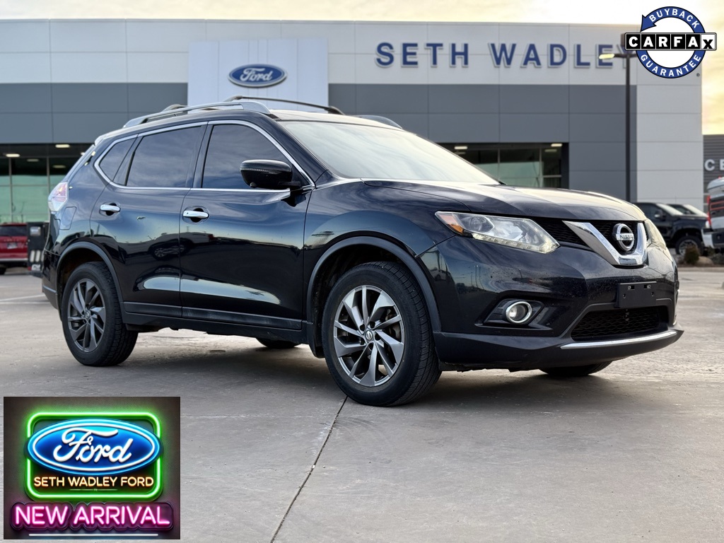 2016 Nissan Rogue SL