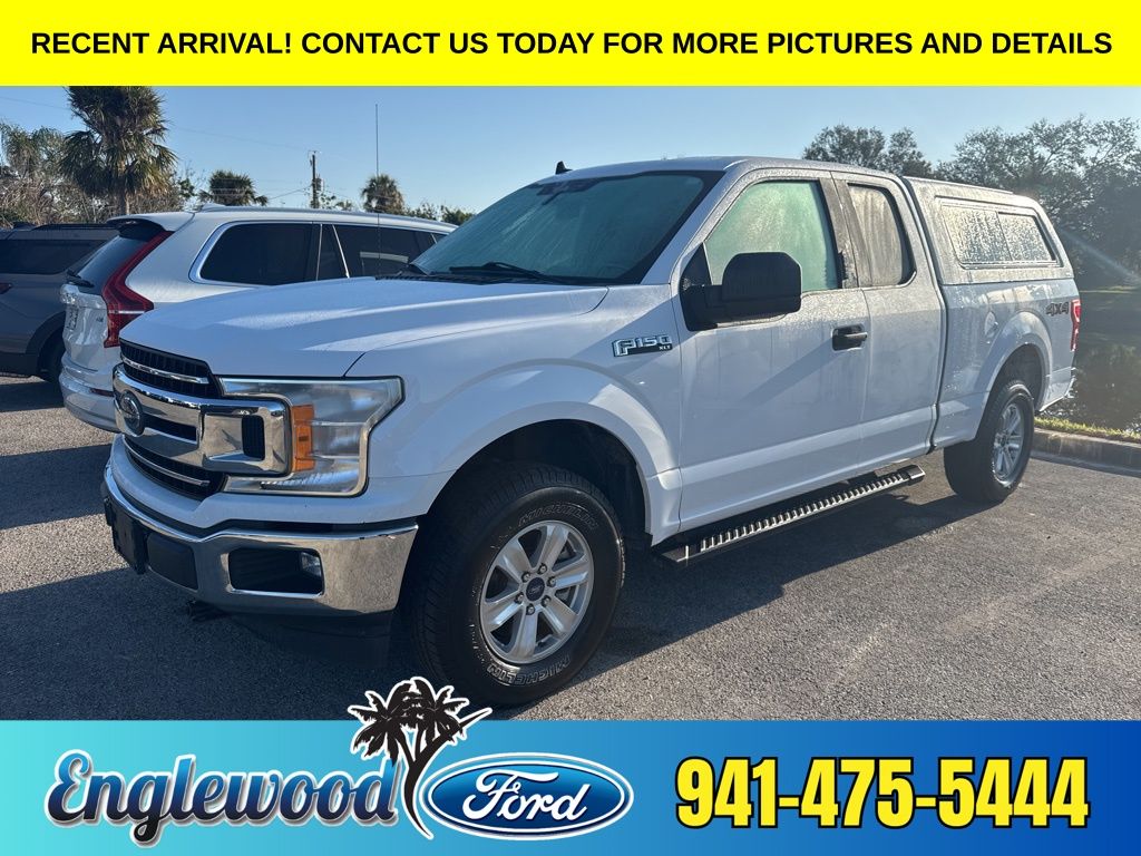 2019 Ford F-150 XLT