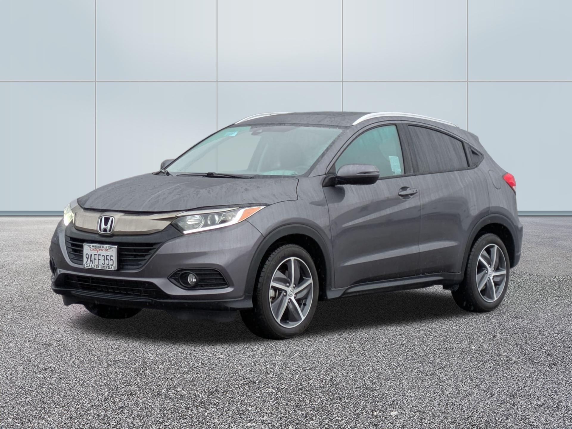 2022 Honda HR-V 2WD EX-L