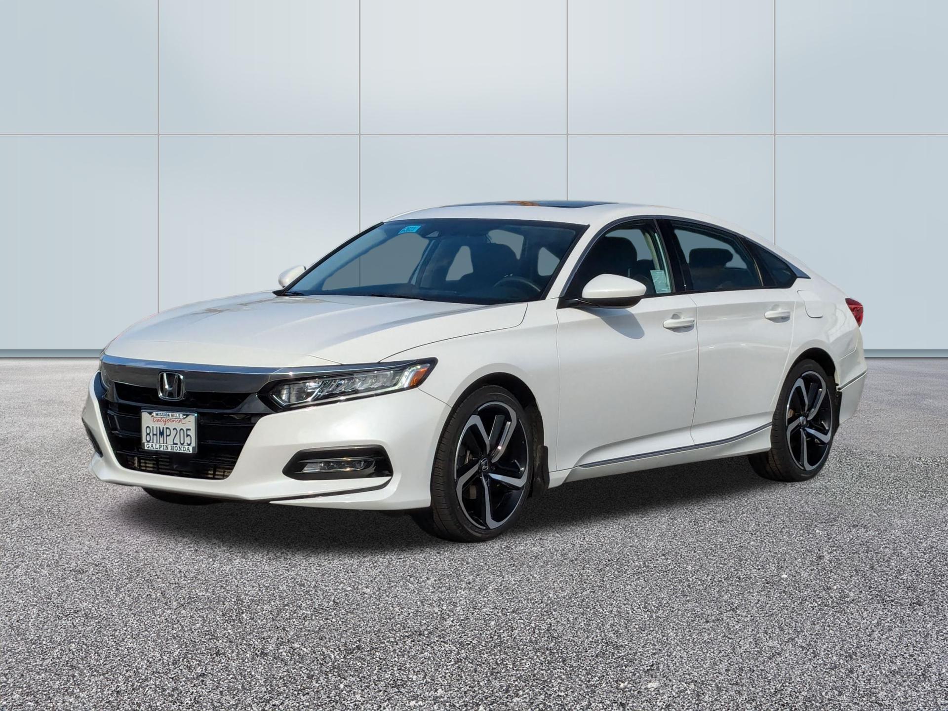 2018 Honda Accord EX