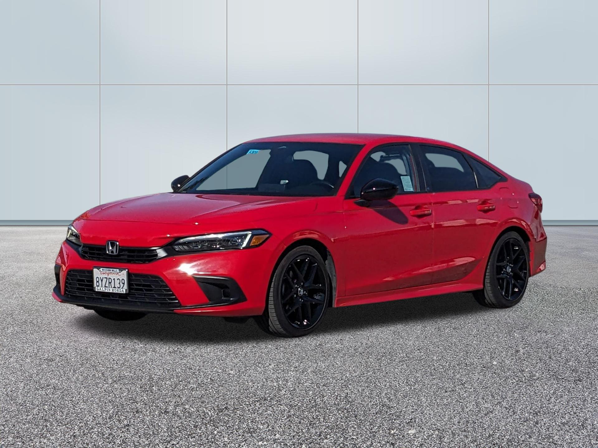 2022 Honda Civic Sport Sedan