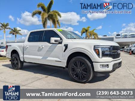 2024 Ford F-150 Platinum