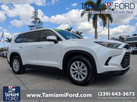 2024 Toyota Grand Highlander XLE