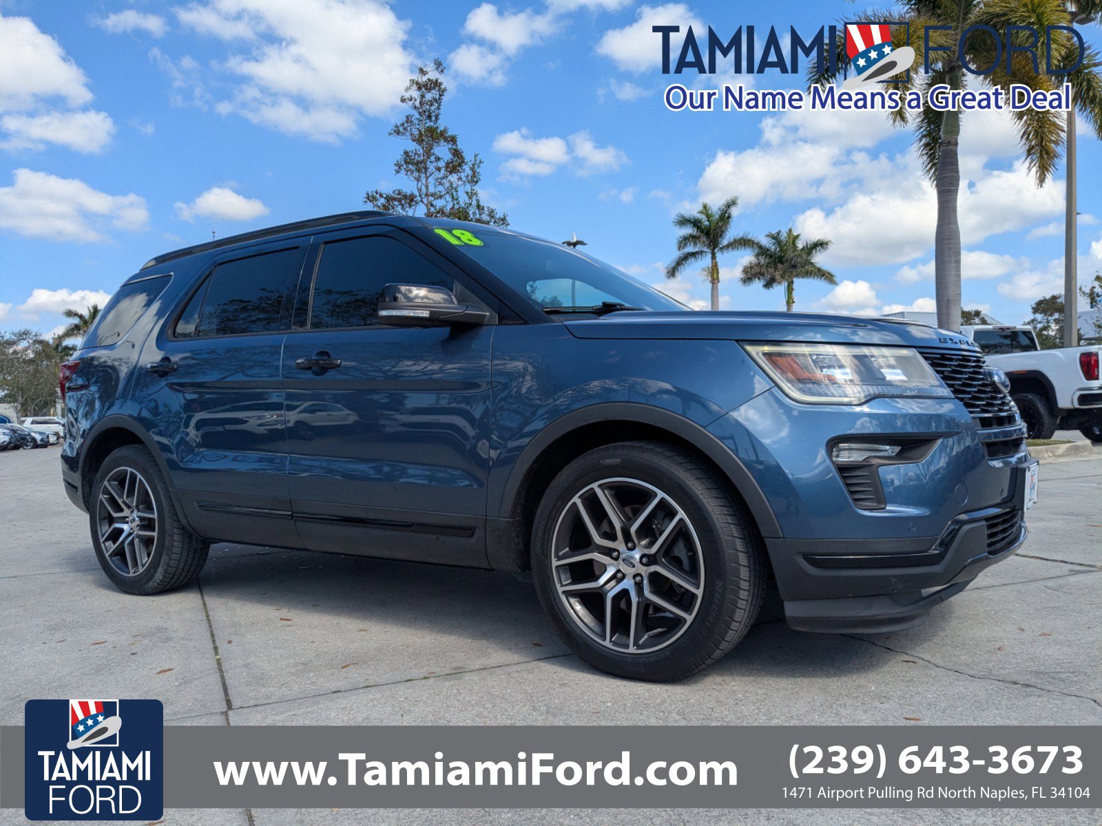 2018 Ford Explorer Sport