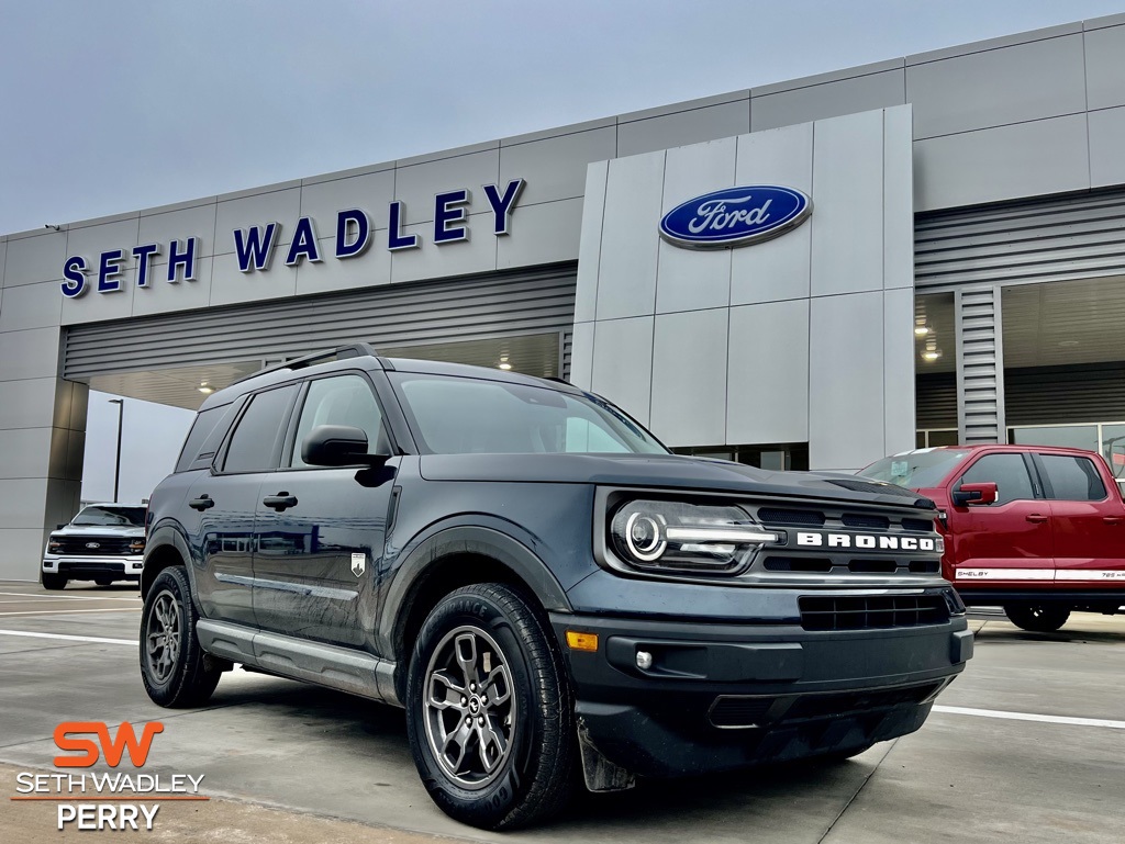 2021 Ford Bronco Sport BIG Bend