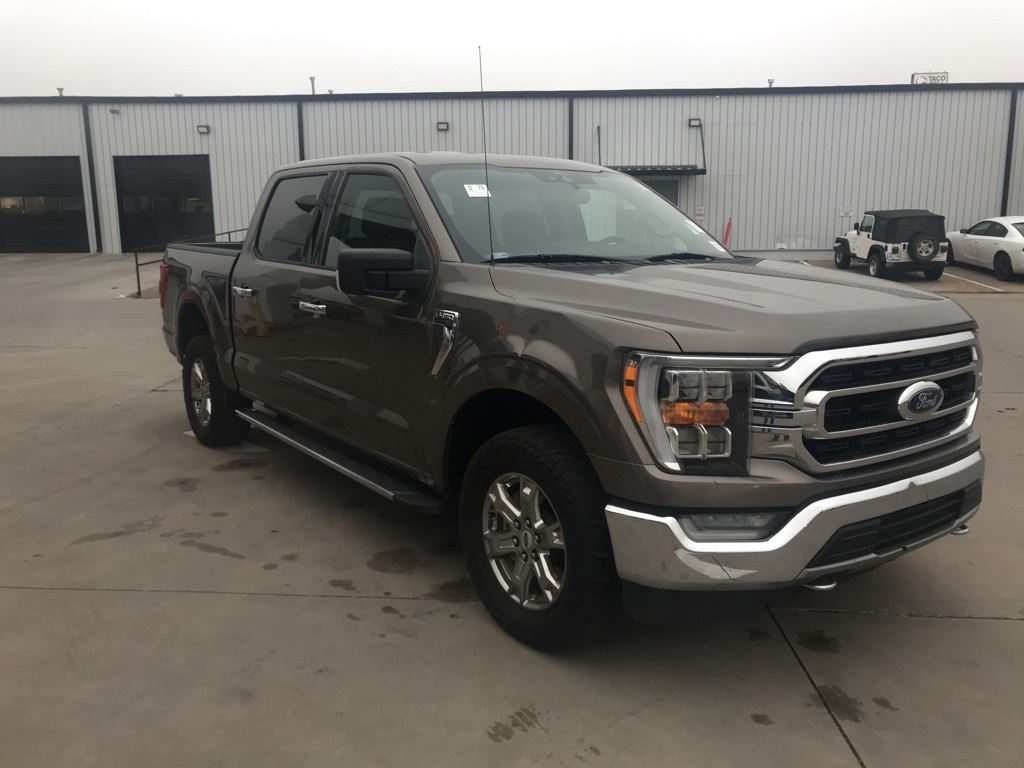 2021 Ford F-150 XLT