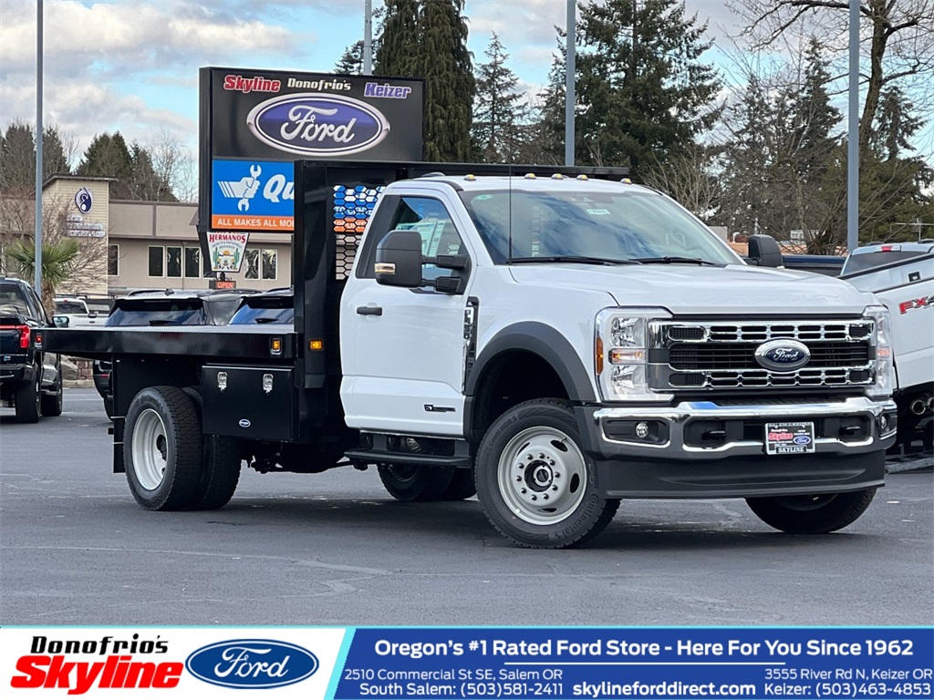 2024 Ford F-450SD XL Flatbed