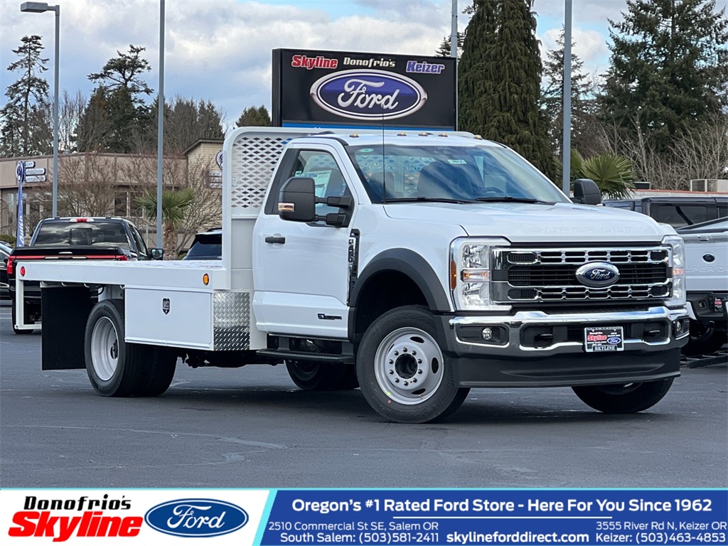 2024 Ford F-450SD Flatbed