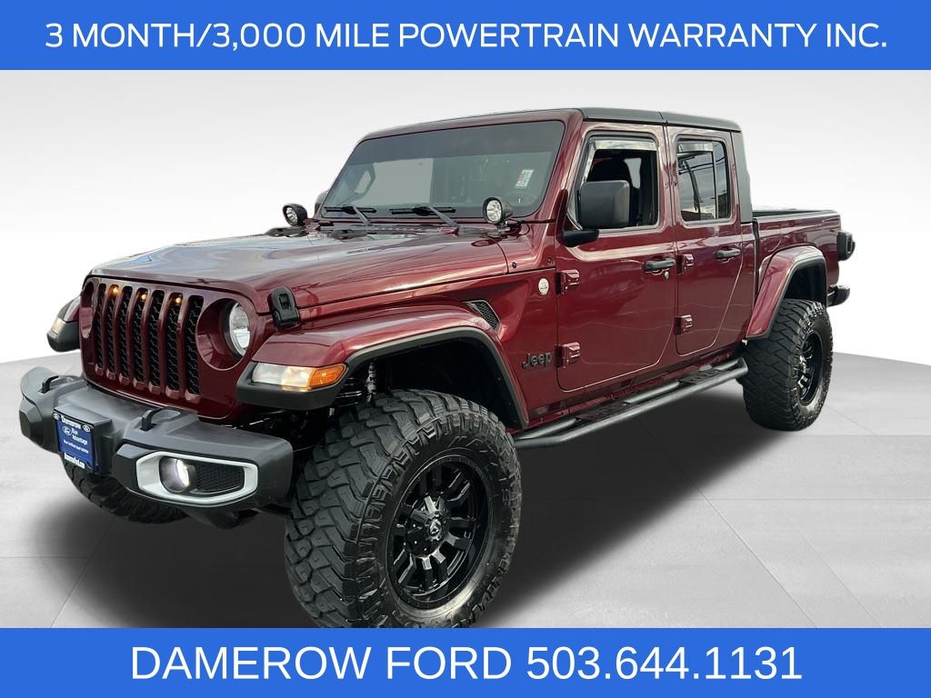 2021 Jeep Gladiator Sport