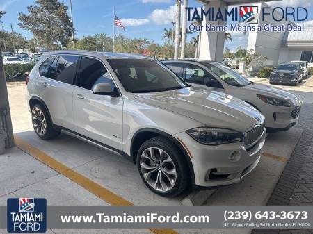 2018 BMW X5 xDrive50i