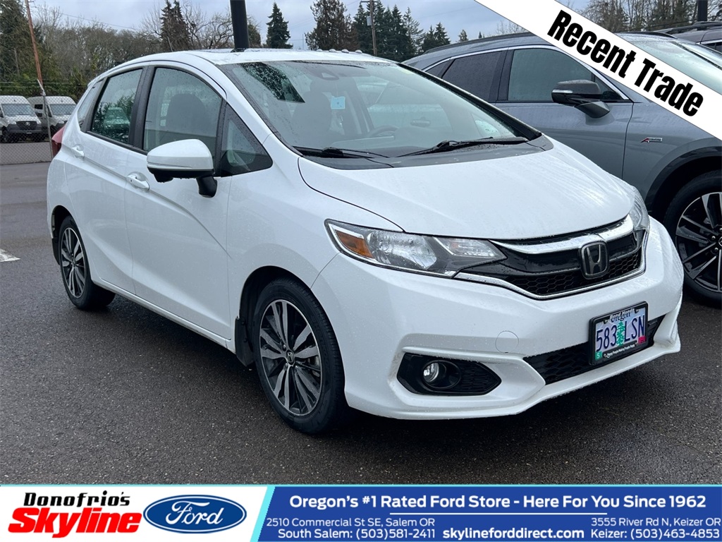 2019 Honda Fit EX