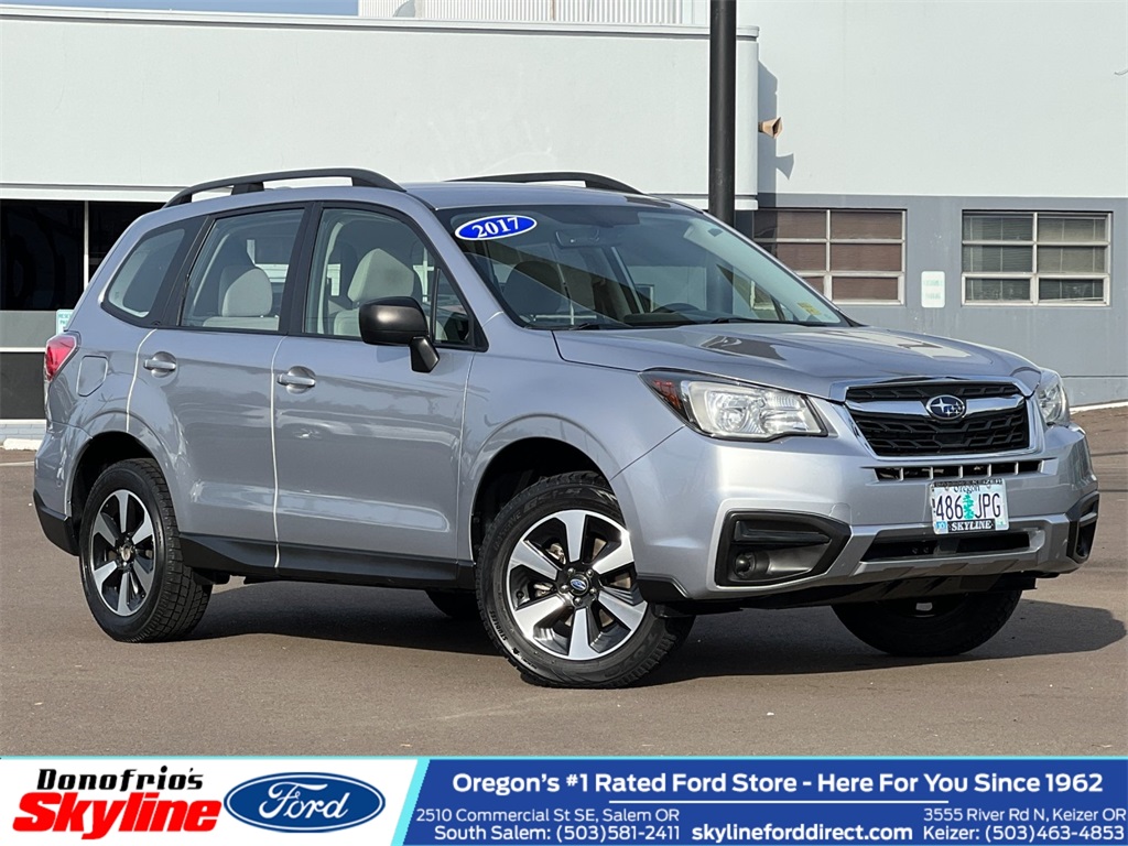 2017 Subaru Forester 2.5I