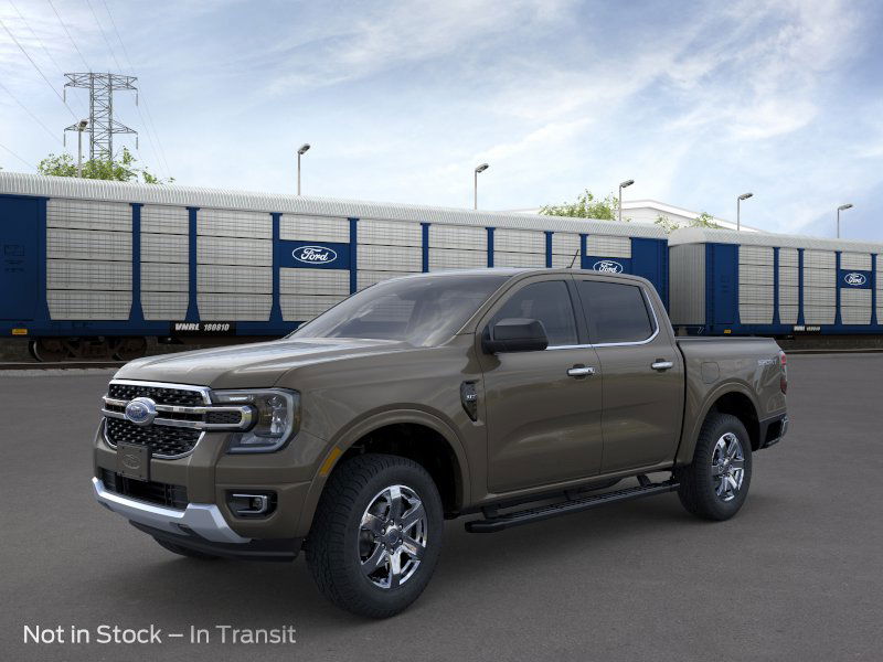 2025 Ford Ranger XLT