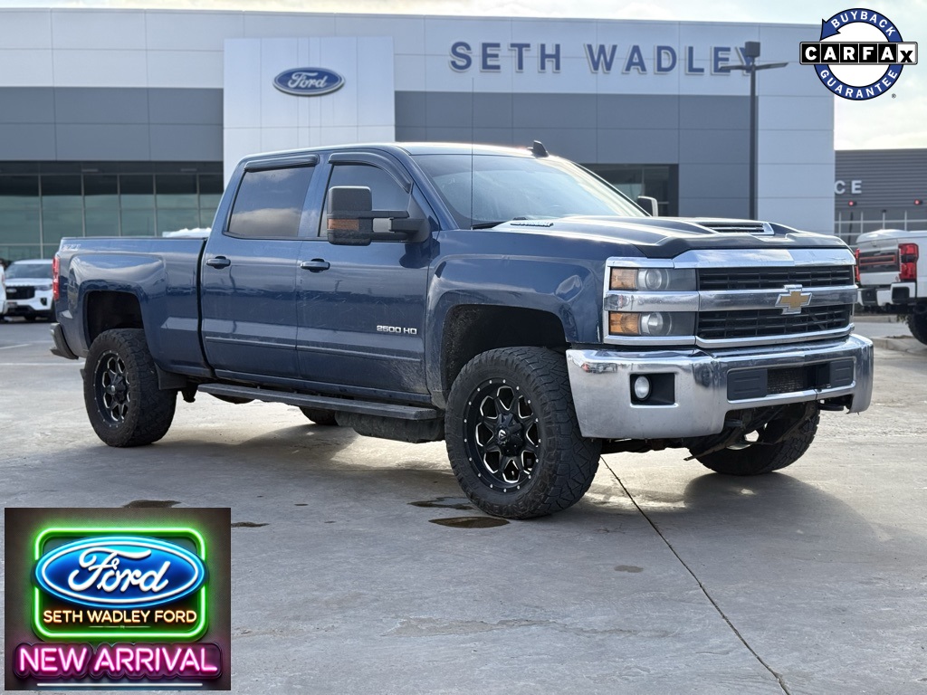 2017 Chevrolet Silverado 2500HD LT