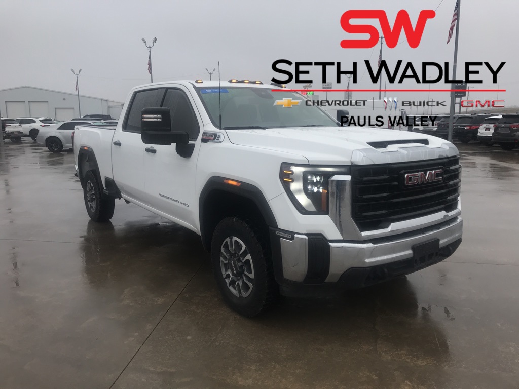 2024 GMC Sierra 2500HD PRO