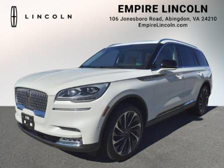 2022 Lincoln Aviator Reserve