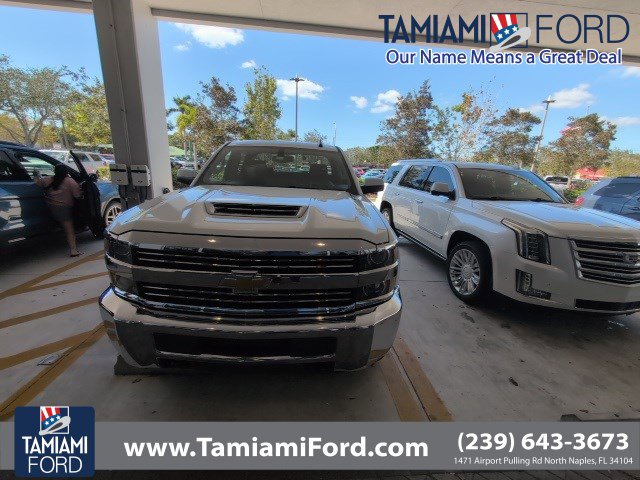 2017 Chevrolet Silverado 2500HD LT