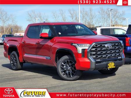 2025 Toyota Tundra Platinum