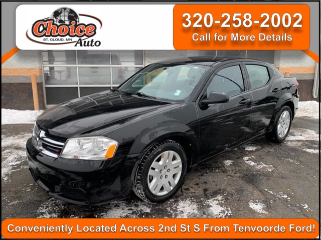 2013 Dodge Avenger SE