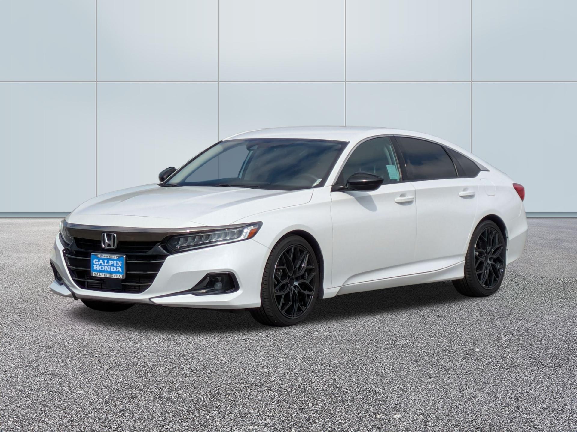 2021 Honda Accord Sport Special Edition