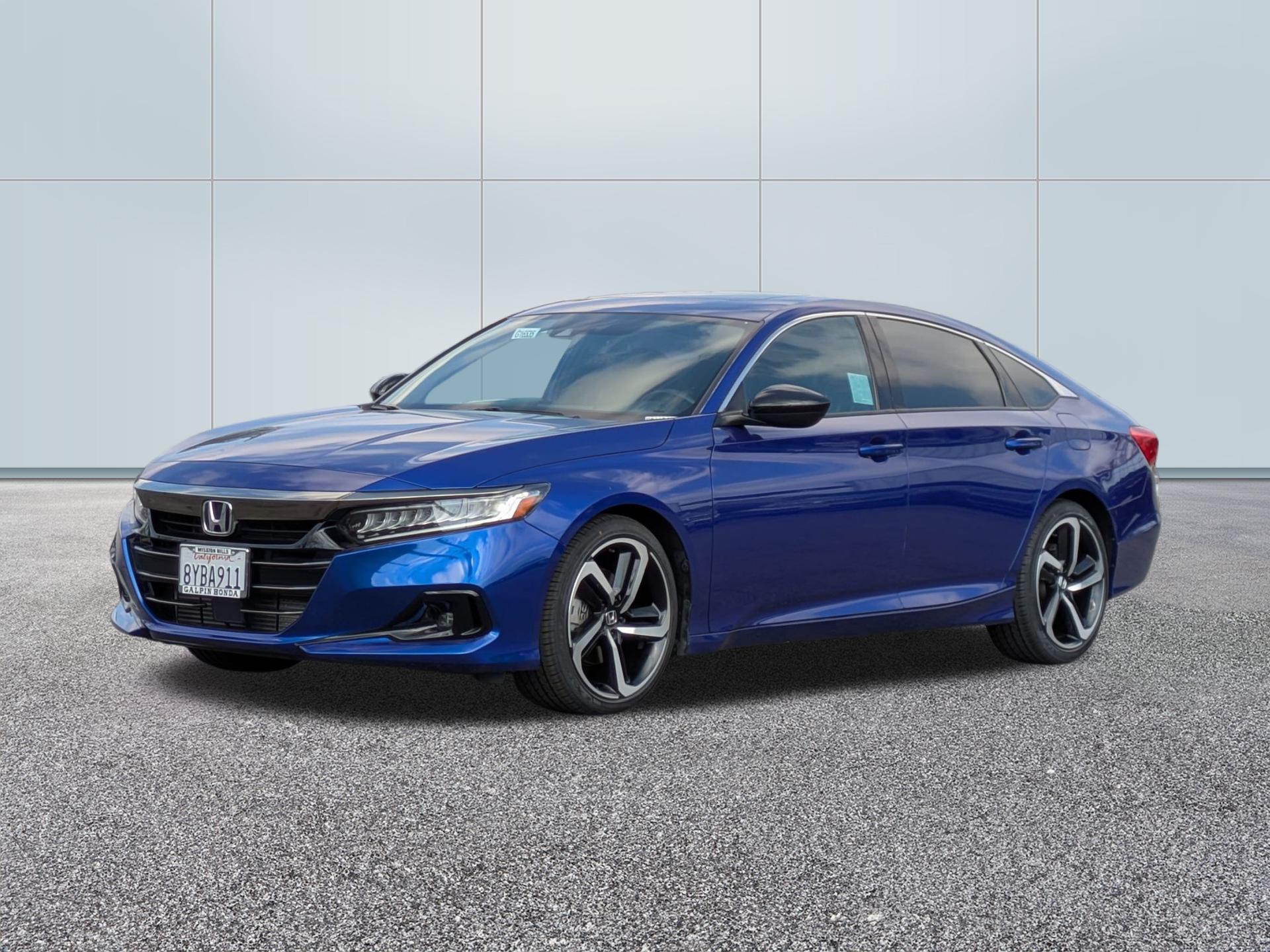 2021 Honda Accord Sport 2.0T