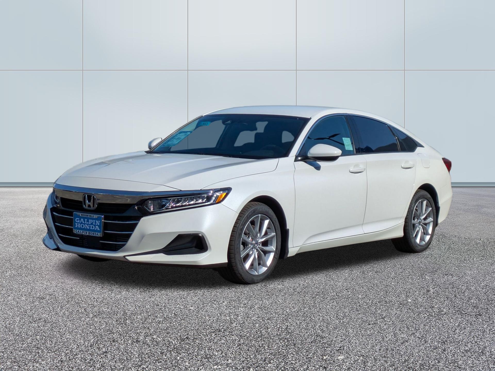 2021 Honda Accord LX