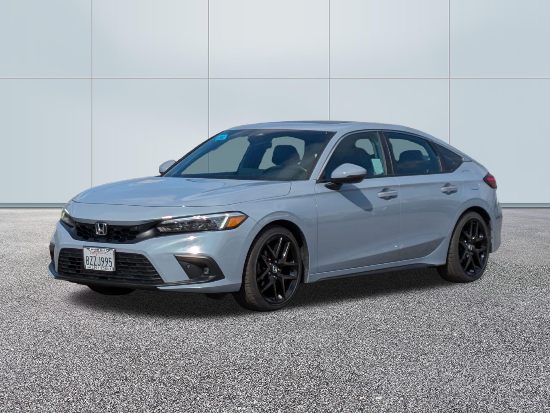 2022 Honda Civic Sport Touring Hatchback