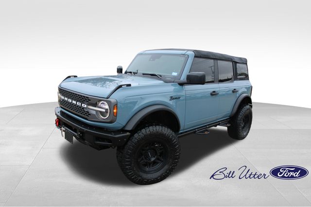 2023 Ford Bronco Badlands