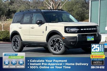 2025 Ford Bronco Sport Outer Banks