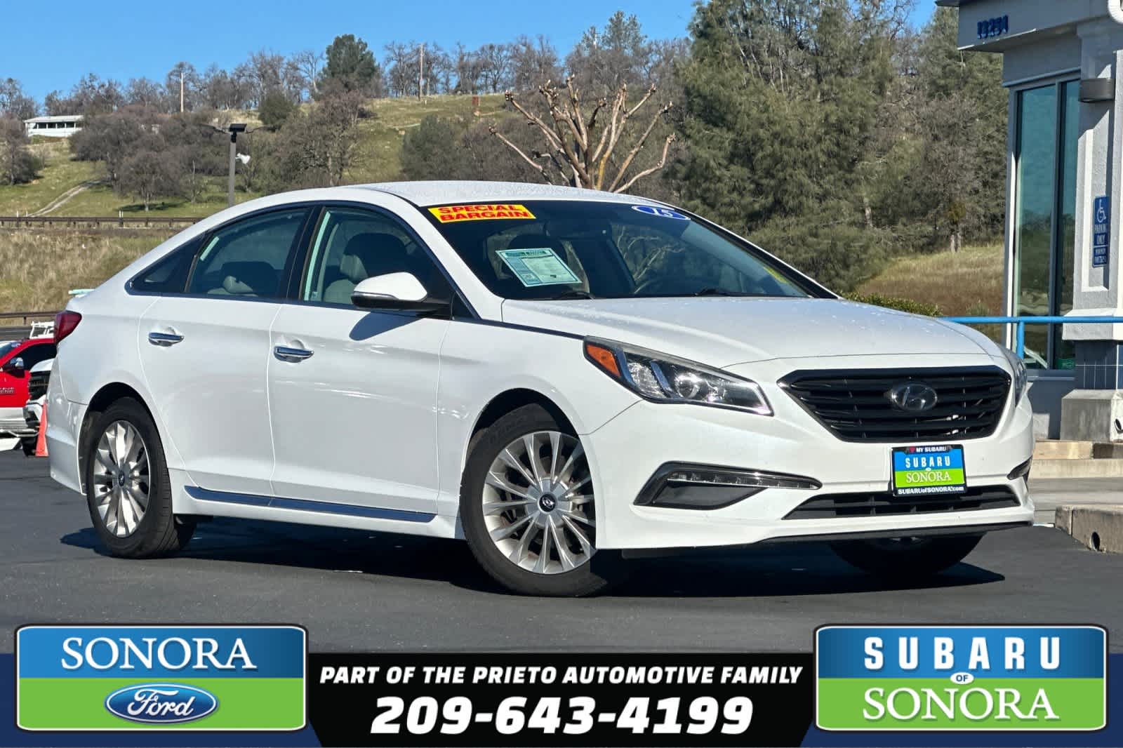 2015 Hyundai Sonata 2.4L Limited