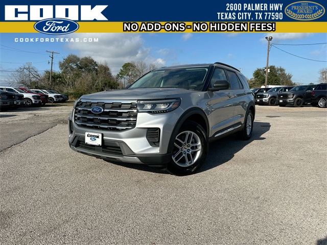 2025 Ford Explorer Active