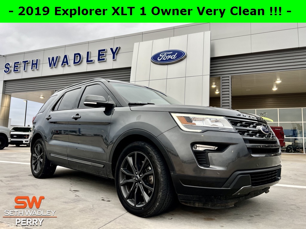 2019 Ford Explorer XLT