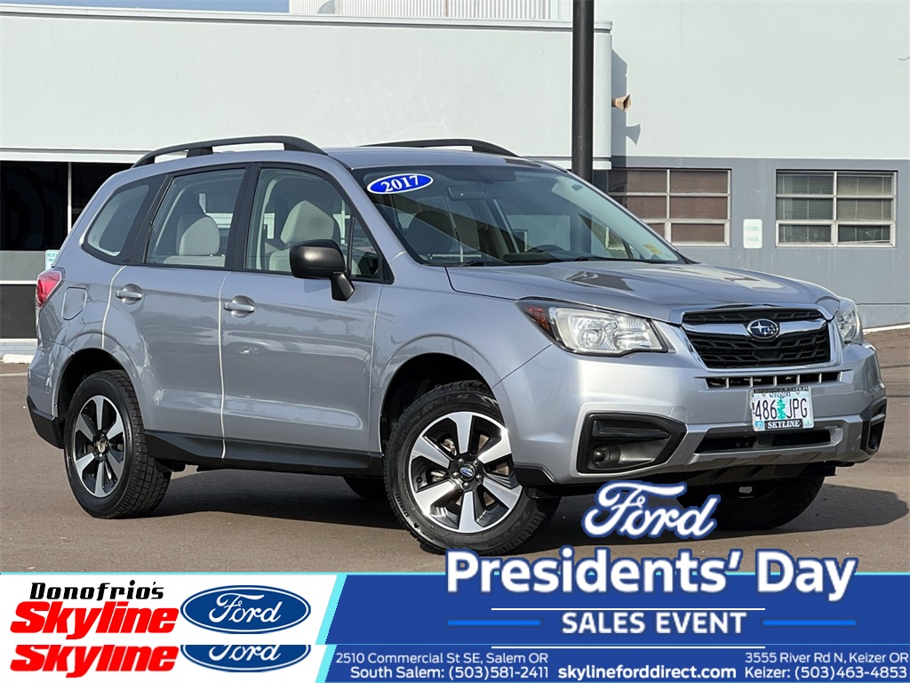 2017 Subaru Forester 2.5I