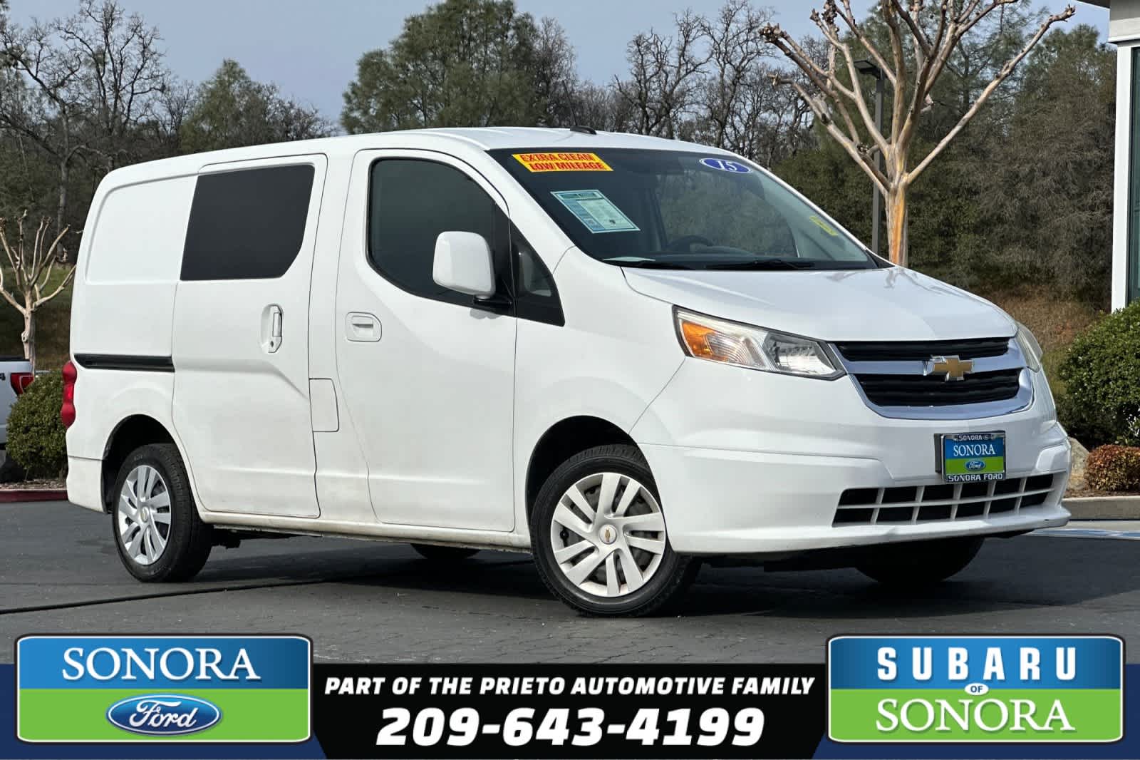 2015 Chevrolet City Express LT