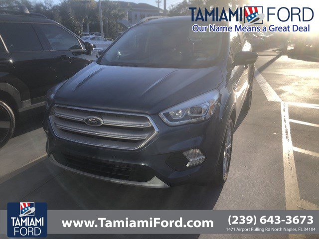 2018 Ford Escape Titanium