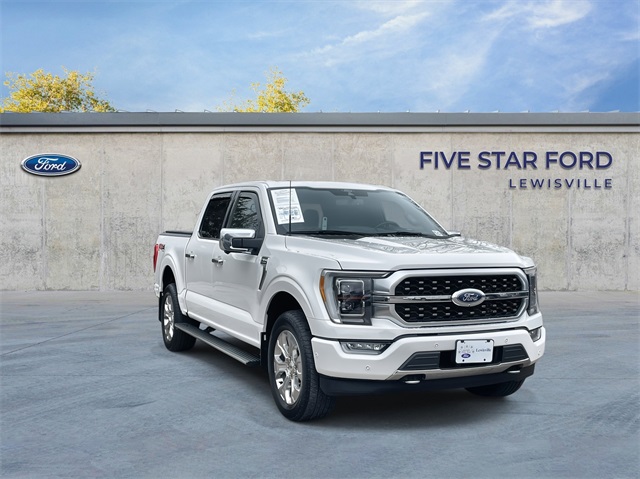 2022 Ford F-150 Platinum