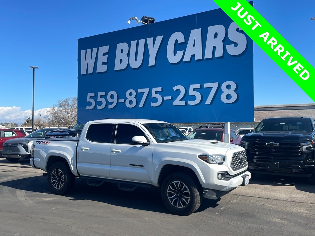 2021 Toyota Tacoma TRD Sport