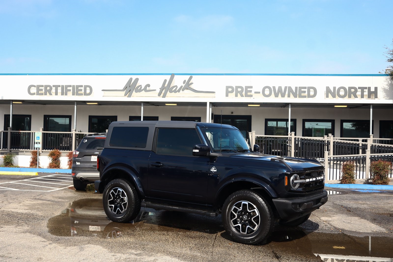 2021 Ford Bronco Outer Banks