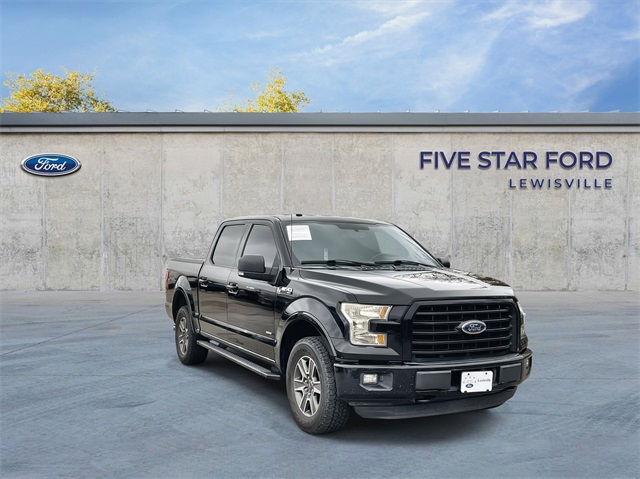 2016 Ford F-150 XLT