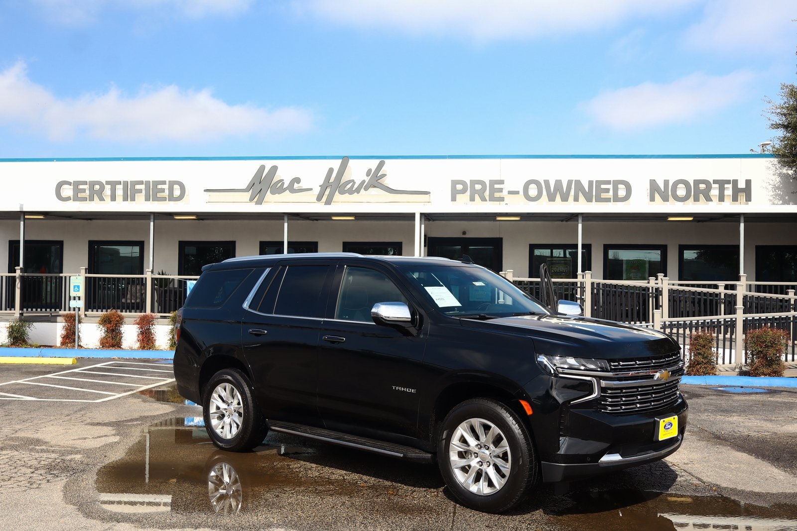 2023 Chevrolet Tahoe Premier