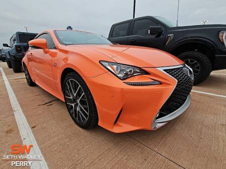 2015 Lexus RC 350