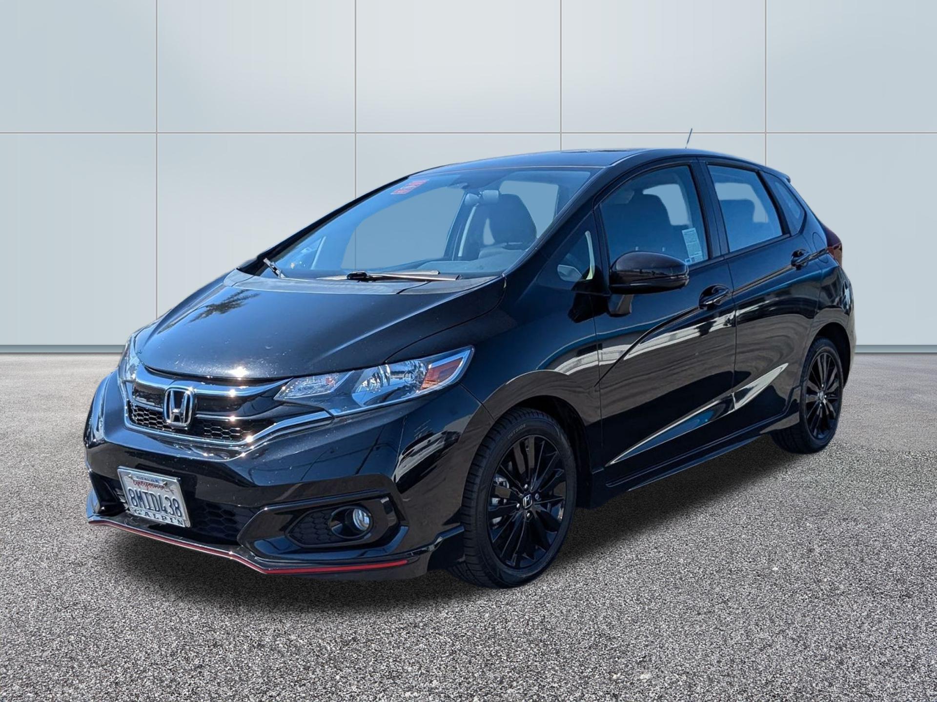 2019 Honda Fit Sport